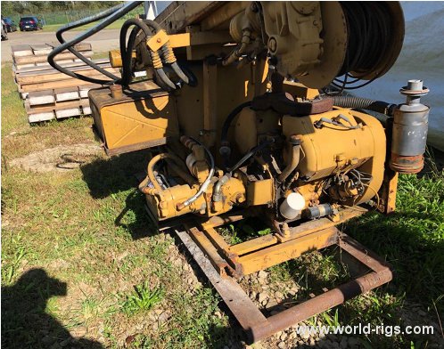 Simco Used Drilling Rig for Sale in USA